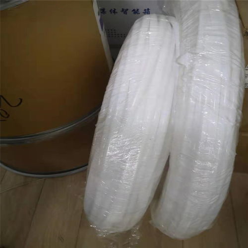 四川騰煜廠家生產(chǎn)銷售純料10 8乳白色鐵氟龍管 聚四氟乙烯管